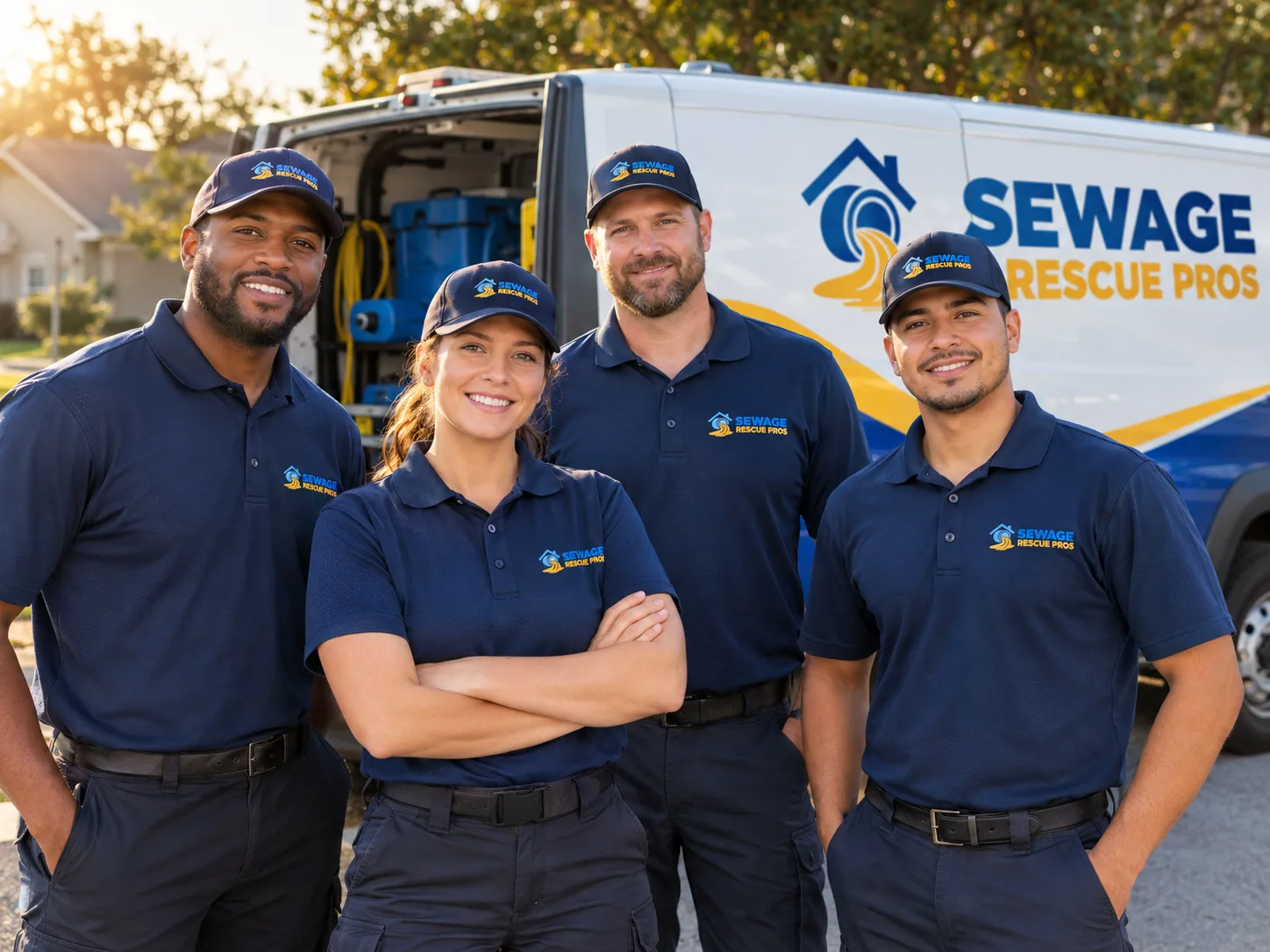 Sewage Backup Cleanup company in Pope Army Airfield, NC